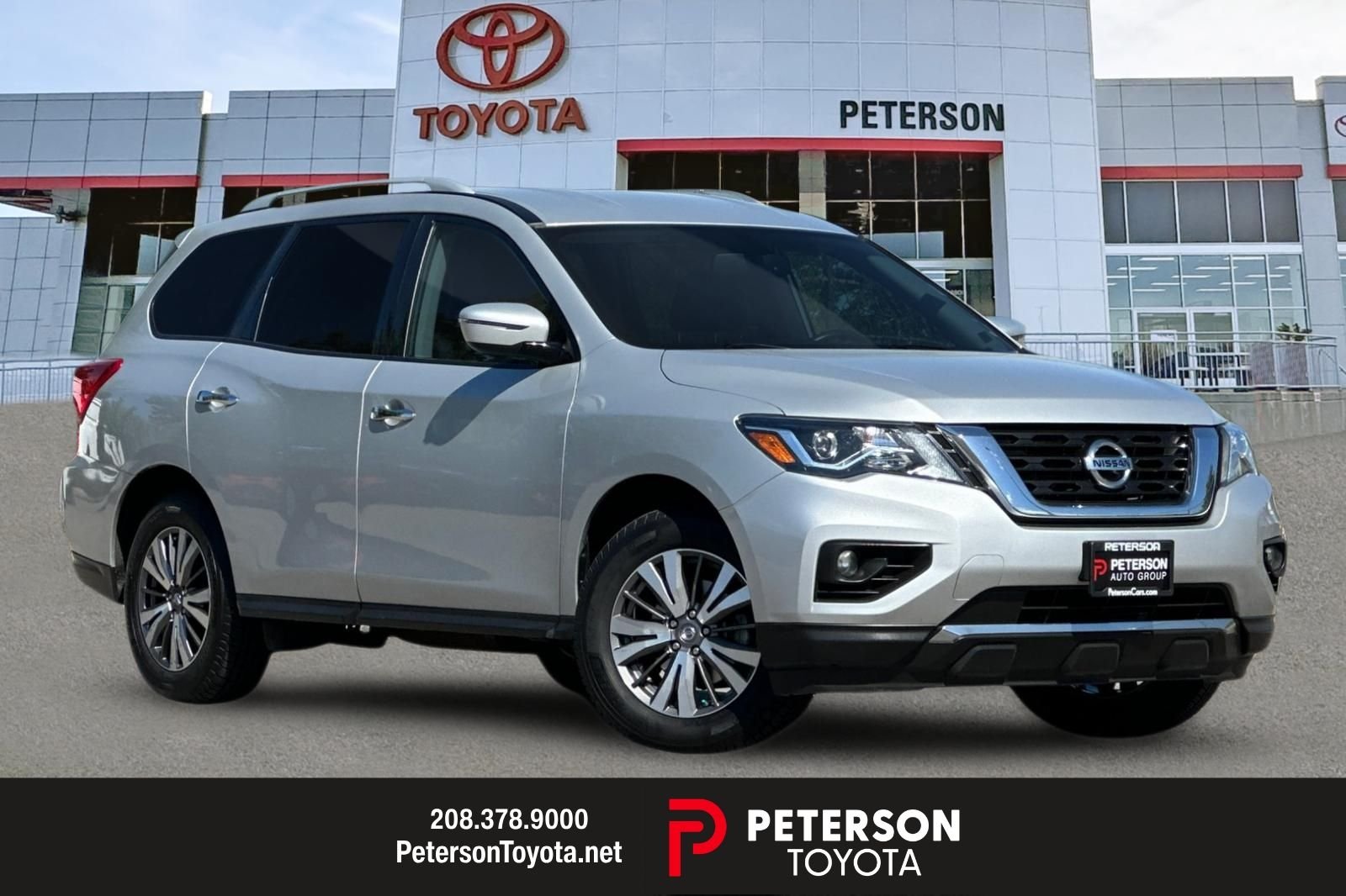 2018 Nissan Pathfinder SV 4WD's photo