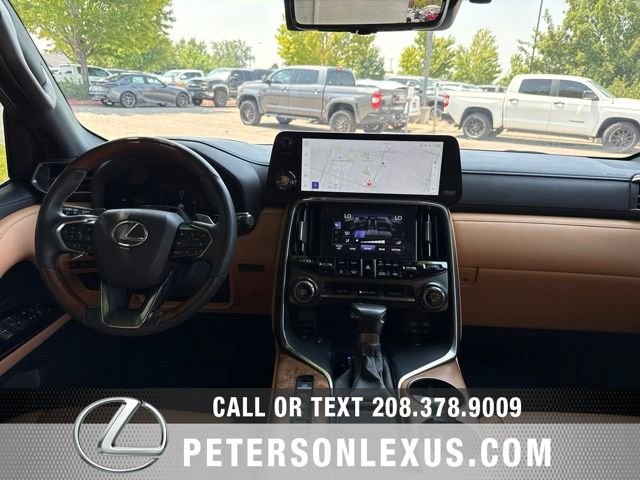 Used 2025 Black Lexus LUXURY image 17