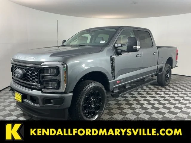 New 2026 Carbonized Gray Ford XLT image 1