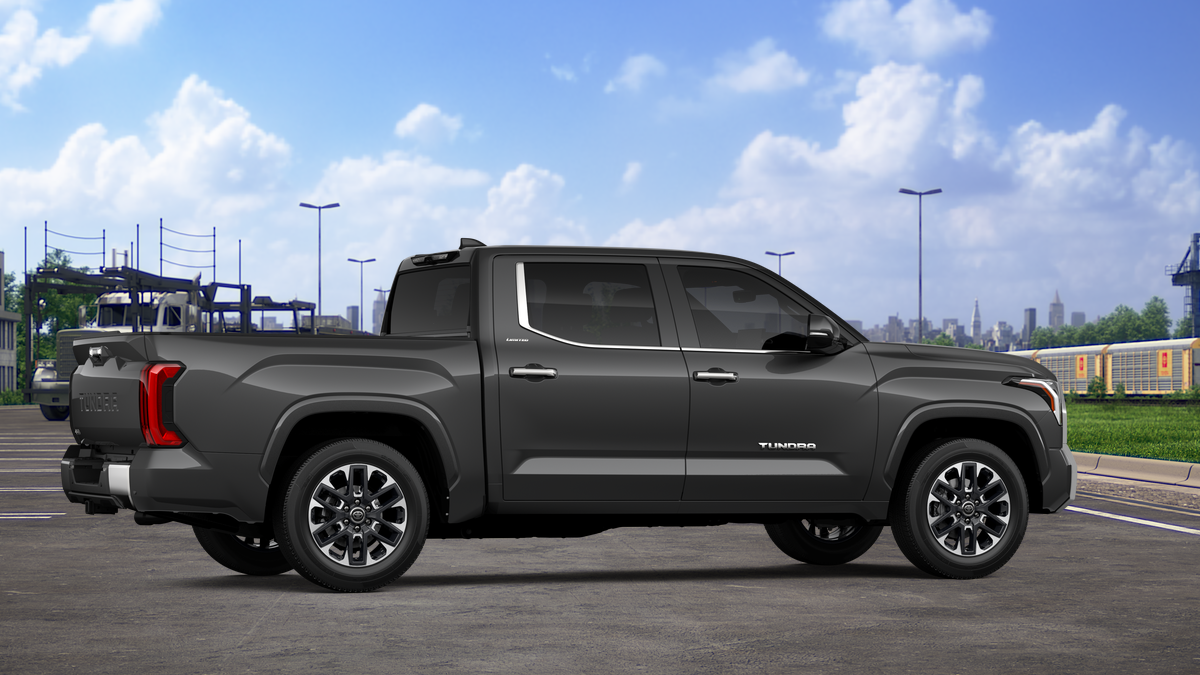 New 2026 Magnetic Gray Metallic Toyota Limited image 11