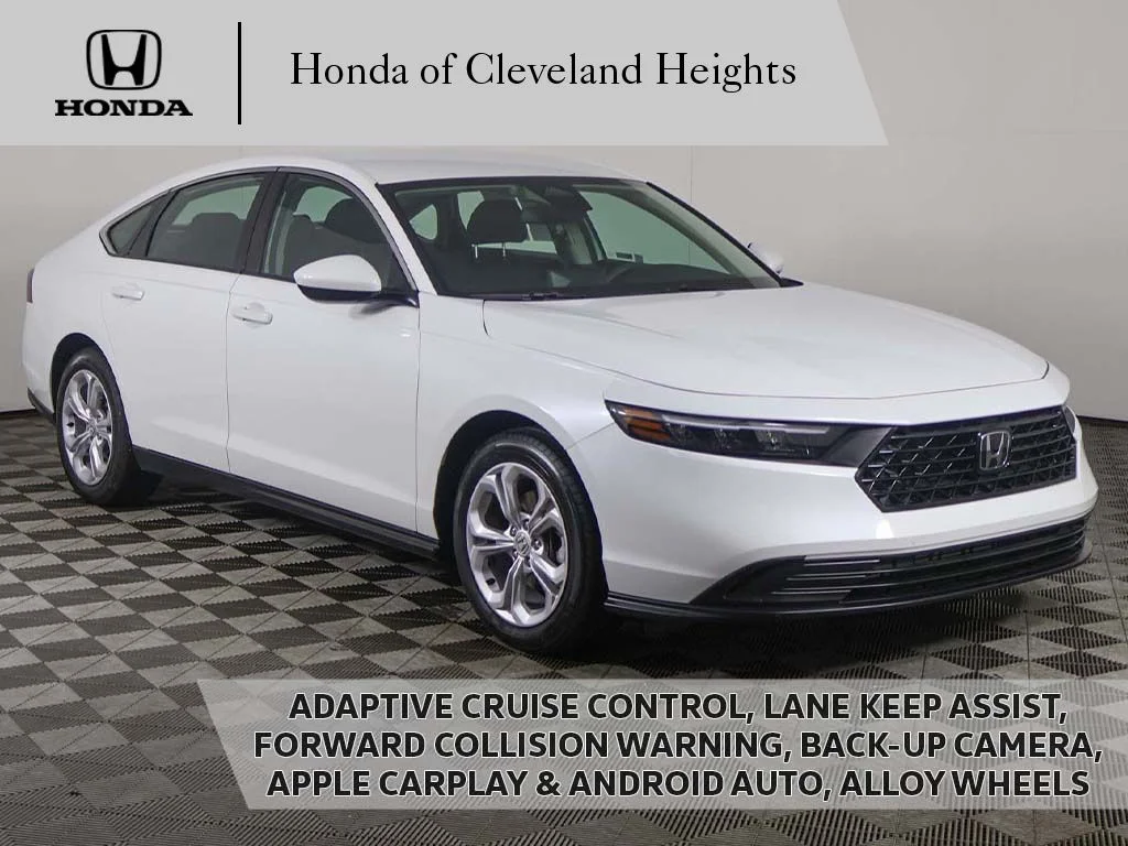 2026 Honda Accord Sedan