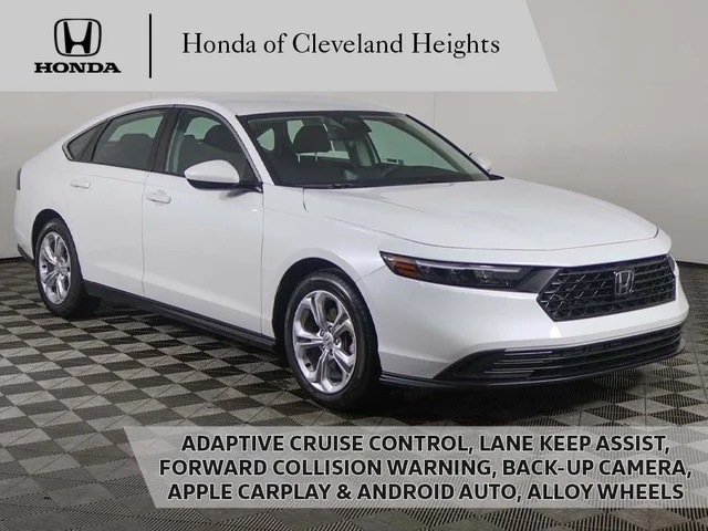 2026 Honda Accord LX