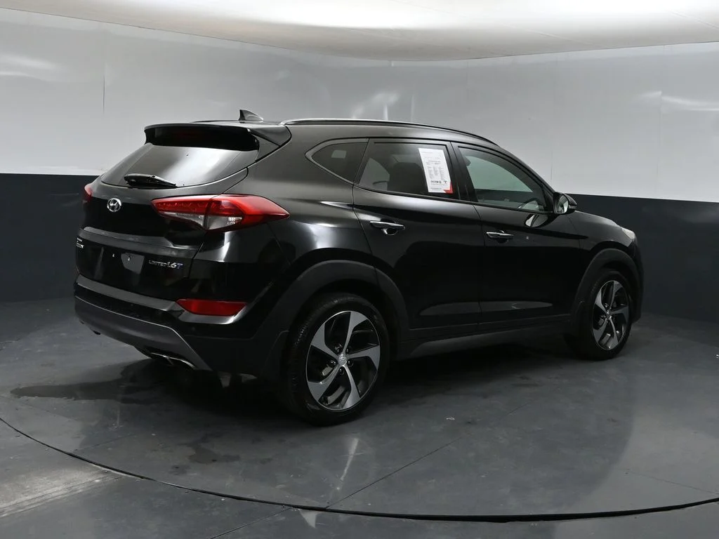Used 2016 Hyundai Tucson Limited with VIN KM8J33A22GU262209 for sale in McPherson, KS