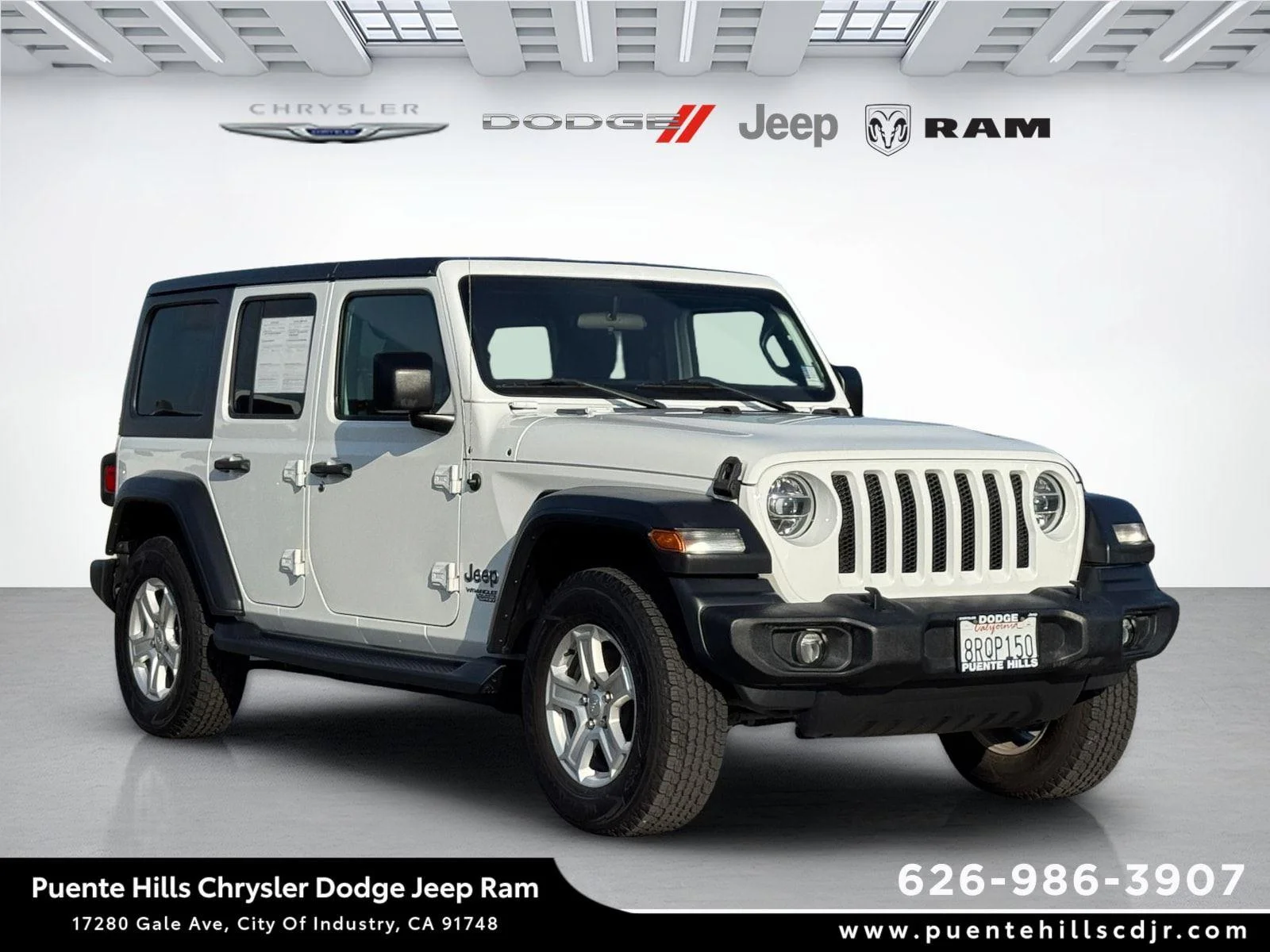 2020 Jeep Wrangler Sport S's photo