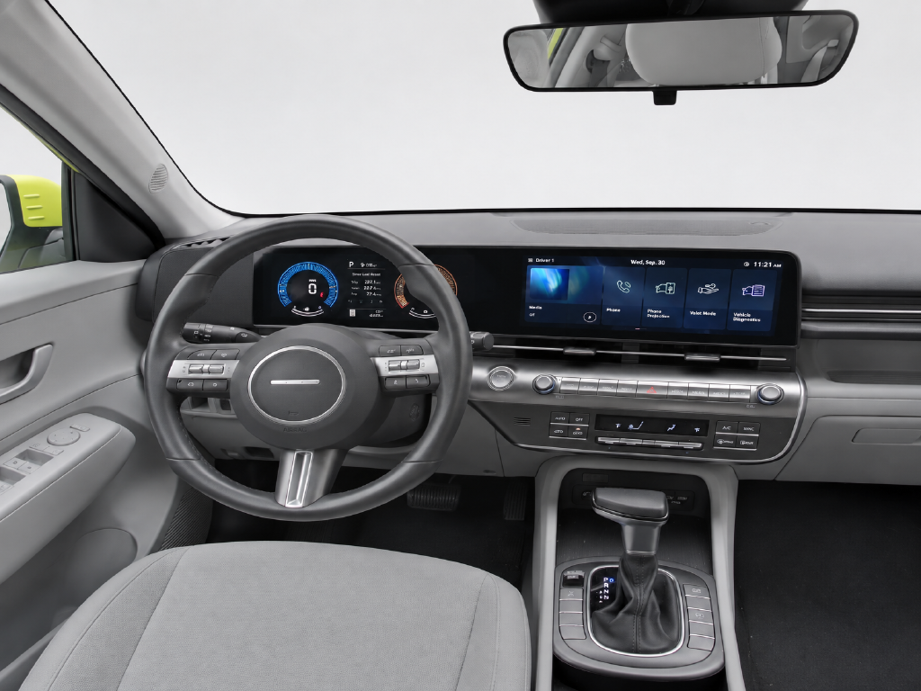 Used 2024 Yellow Hyundai SEL image 21
