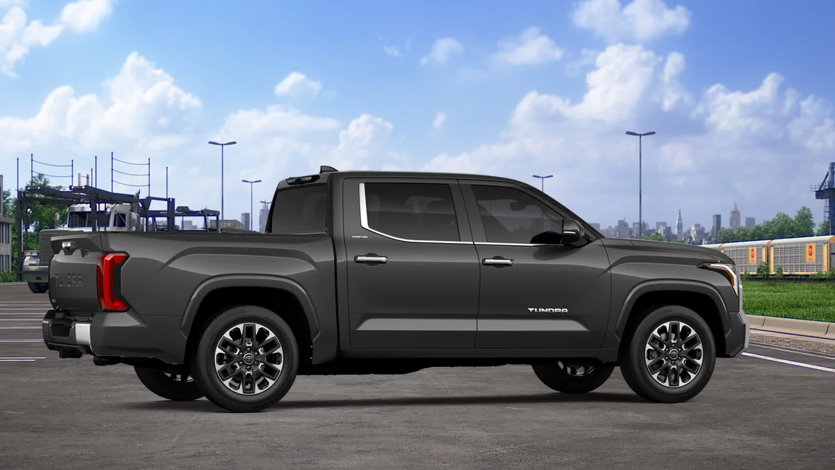 New 2026 Magnetic Gray Metallic Toyota Limited image 11