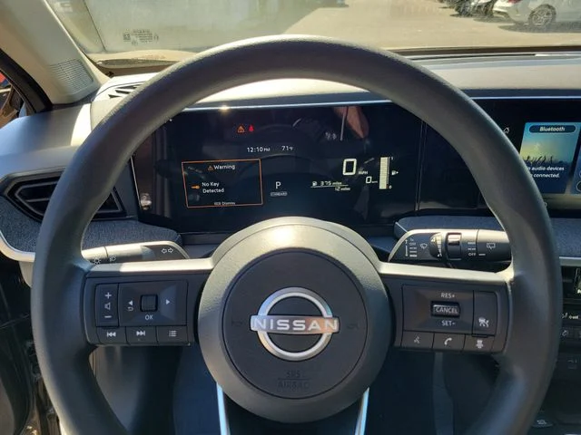 New 2026 Blue Nissan SV image 12