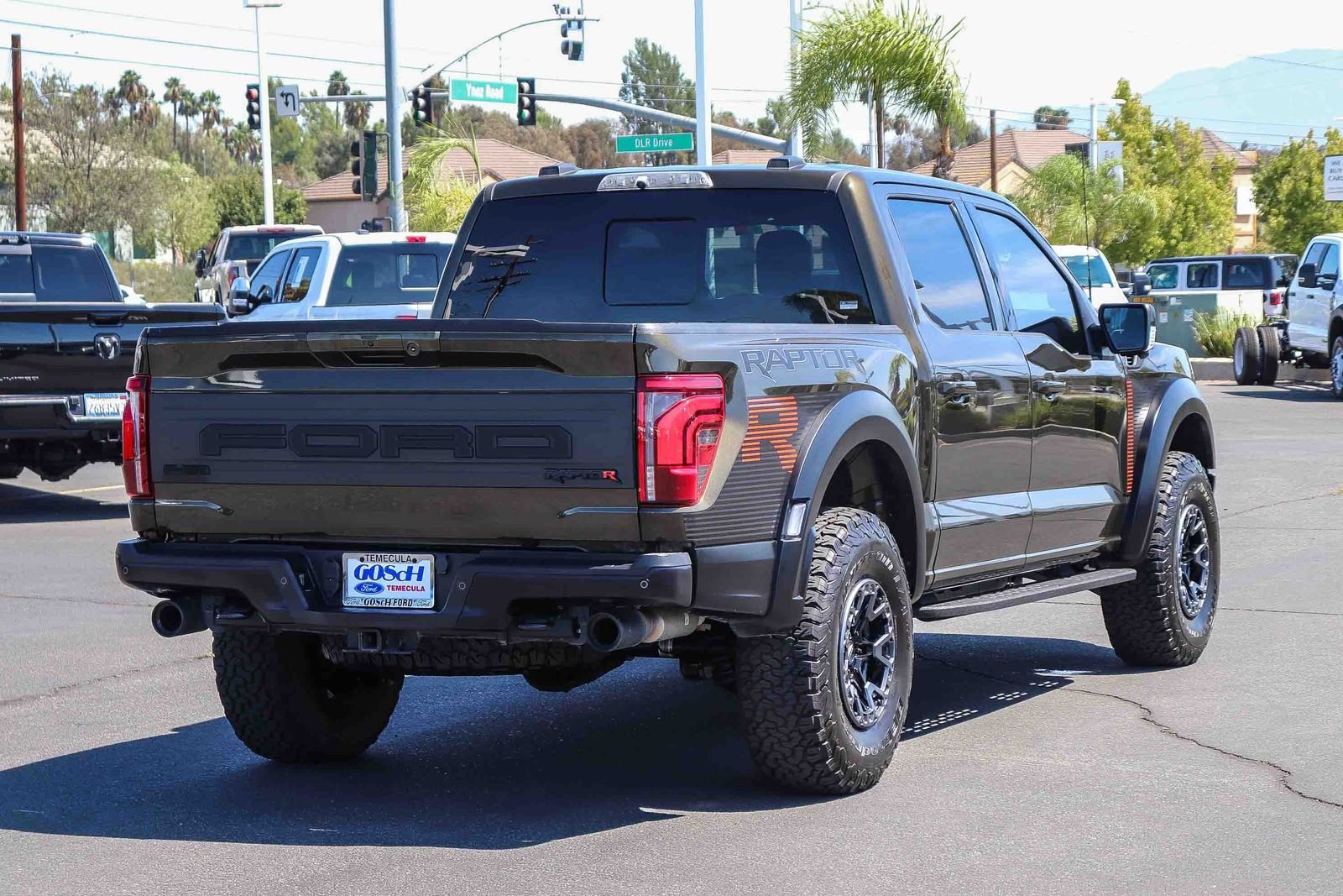 Certified Used 2024 Green Ford Raptor image 4