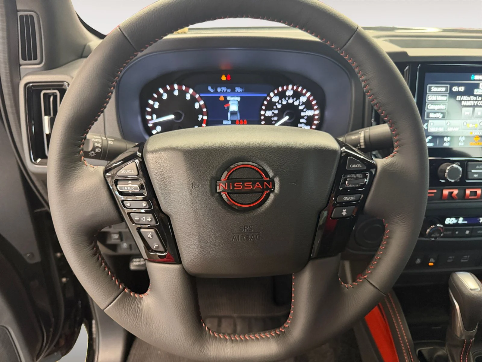 New 2026 Super Black Nissan PRO-X image 14