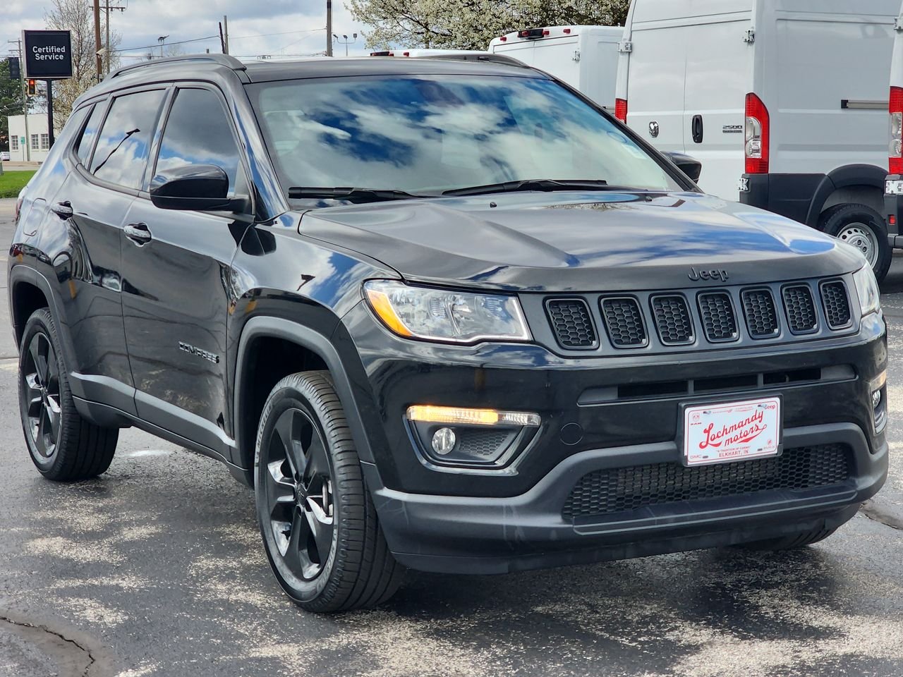 2020 Jeep Compass Altitude