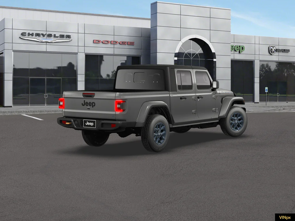 New 2026 Granite Crystal Metallic Clear-Coat Exterior Paint Jeep 85th Anniversary Edition image 6