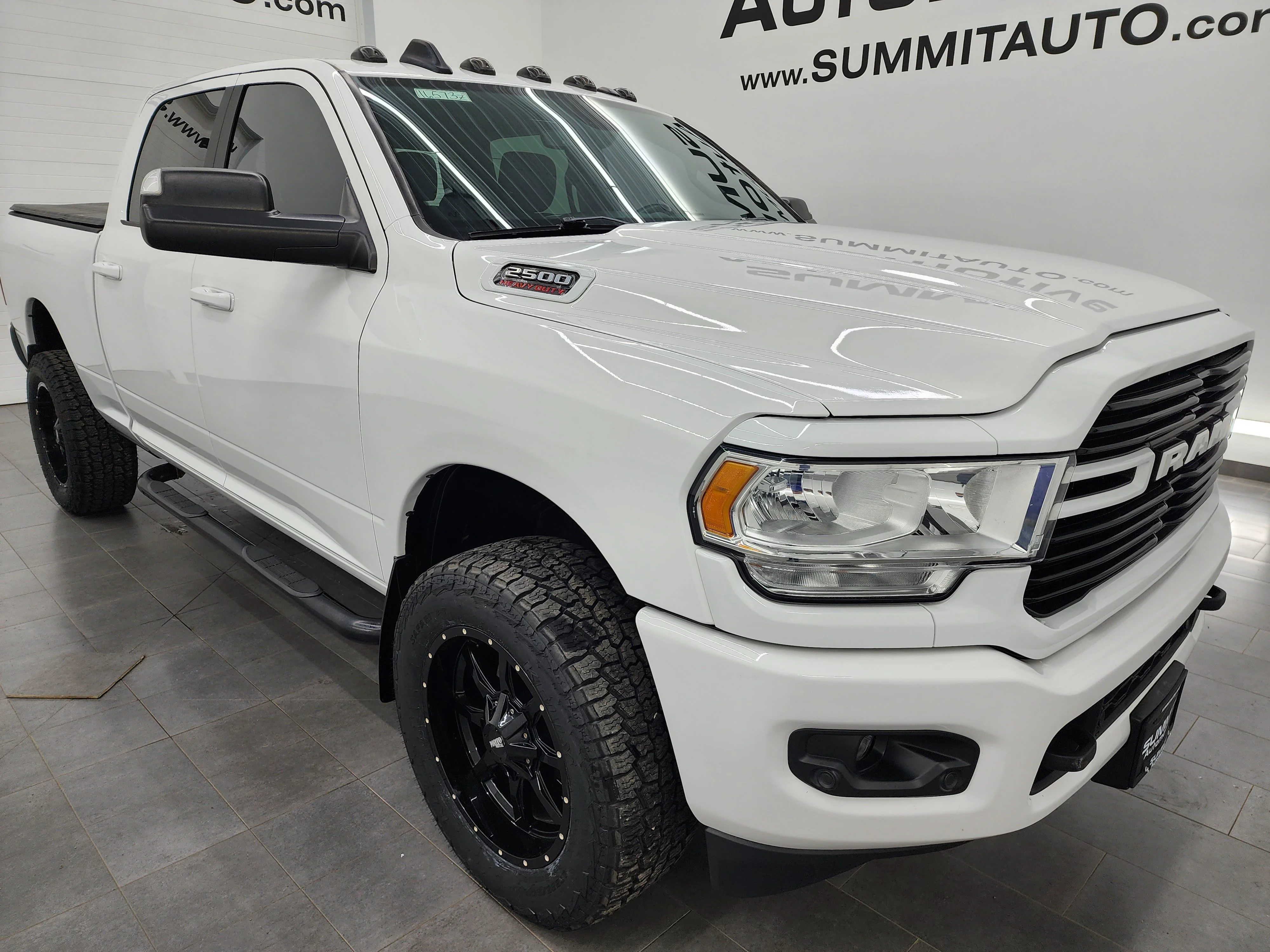 Used 2019 Bright White Clearcoat Ram Big Horn image 2