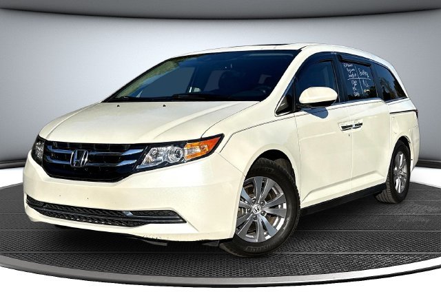 Used 2016 White Honda EX-L image 1
