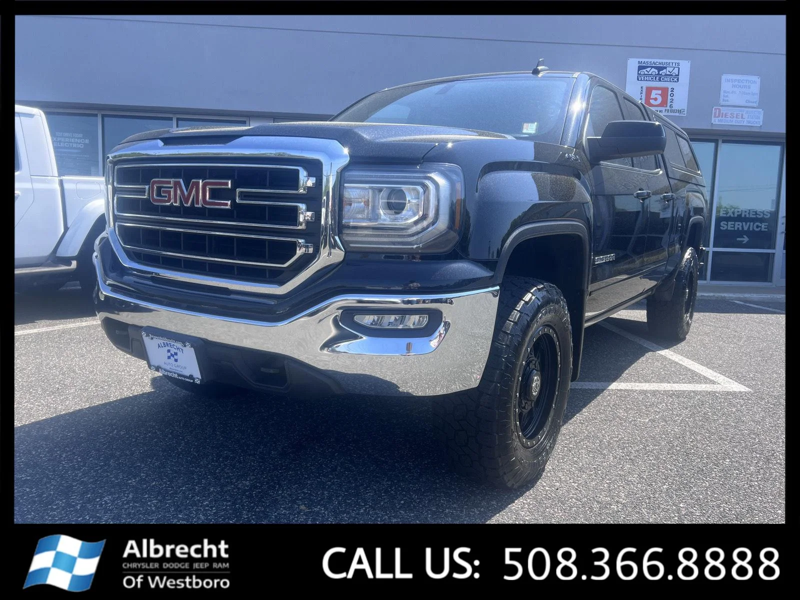 2018 GMC Sierra 4WD Double Cab Standard Box SLE's photo