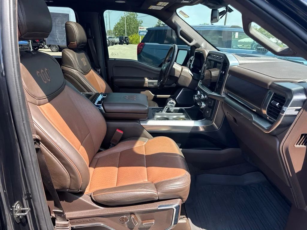 Used 2021 Black Ford King Ranch image 38