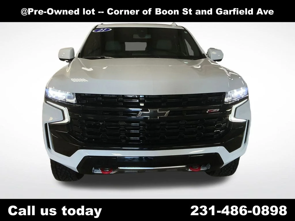 Used 2021 White Chevrolet Z71 image 8
