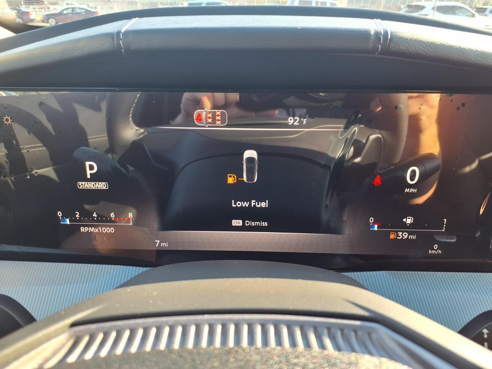 2027 Nissan Murano Dark Armor White at Robbins Nissan