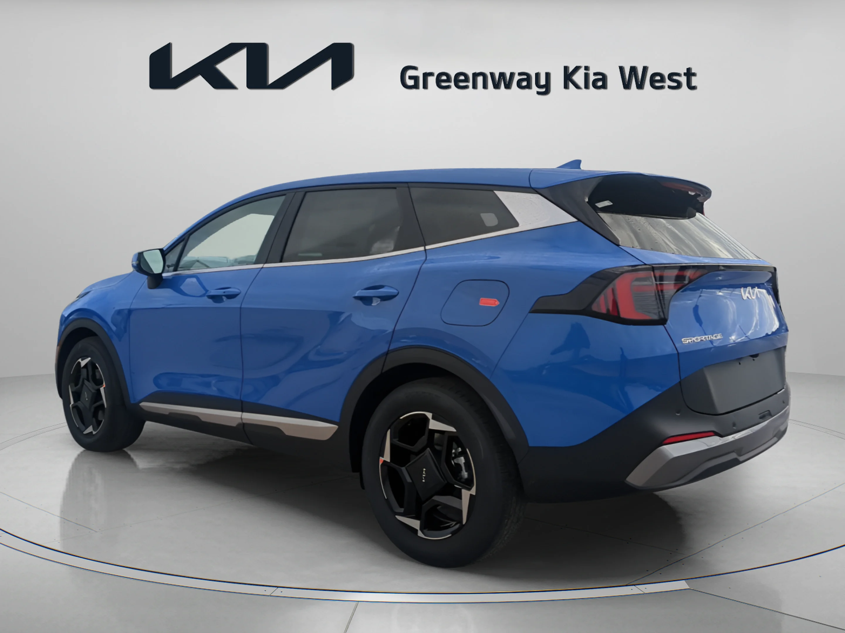 New 2026 Nebular Blue Kia EX image 6