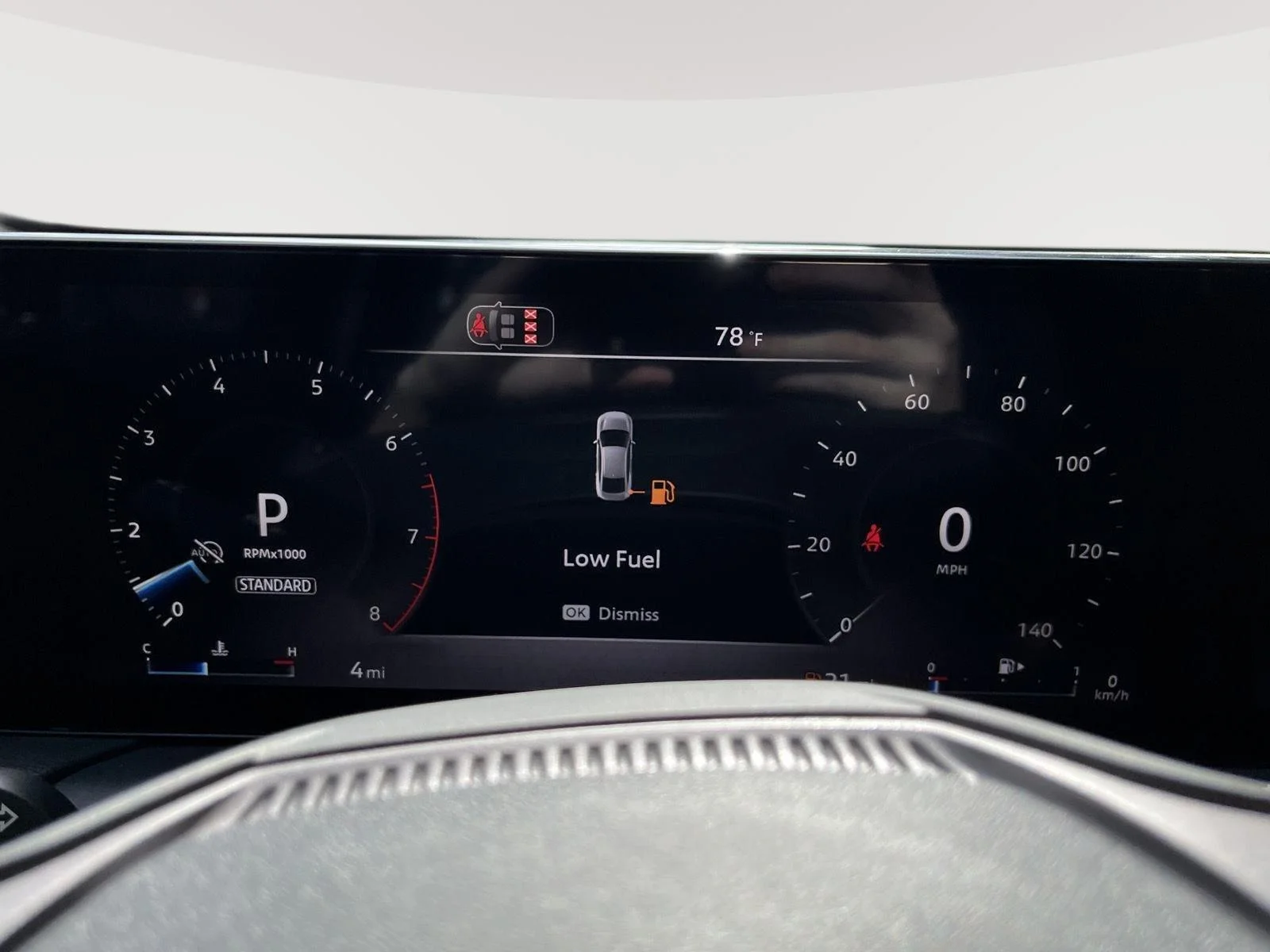 New 2026 Scarlet Ember Tintcoat Nissan SV image 28