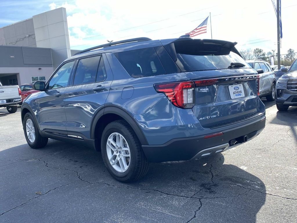 New 2026 Vapor Blue Metallic Ford Active image 5