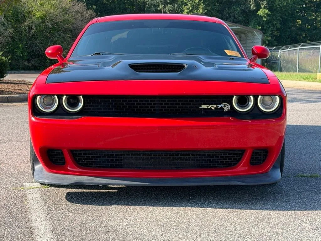 Used 2016 Red Dodge SRT Hellcat image 2