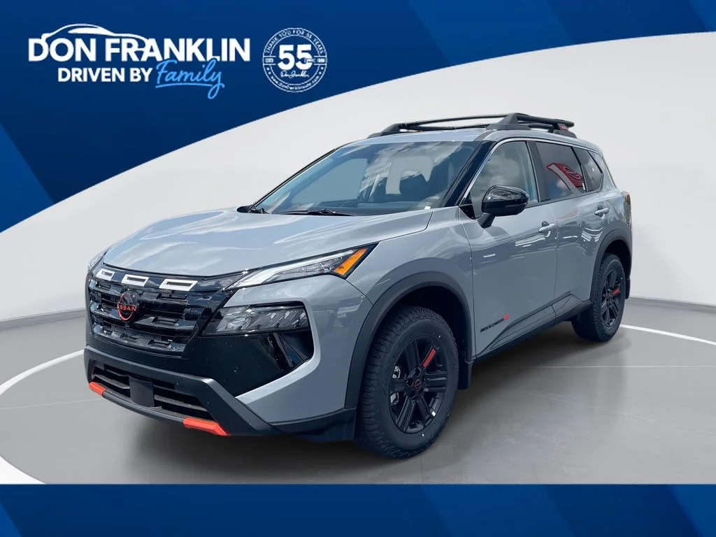 2026 Nissan Rogue Rock Creek AWD's photo