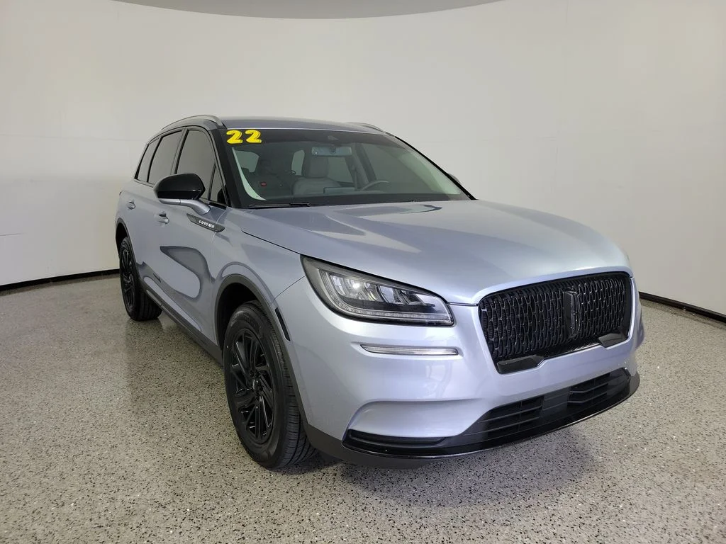 Certified Used 2022 Blue Lincoln Standard image 31