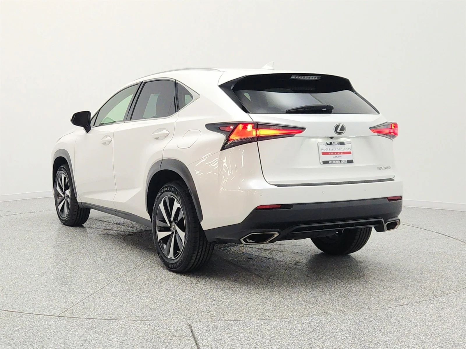 Used 2021 Eminent White Pearl Lexus NX 300 FWD image 7