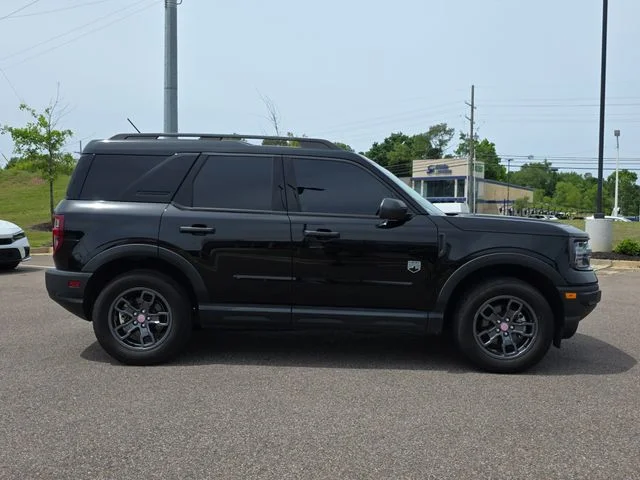 Used 2023 Black Ford Big Bend image 2