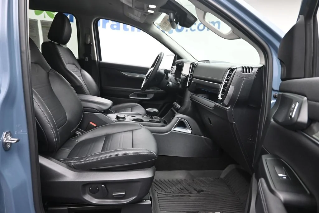Used 2024 Gray Ford Lariat image 9