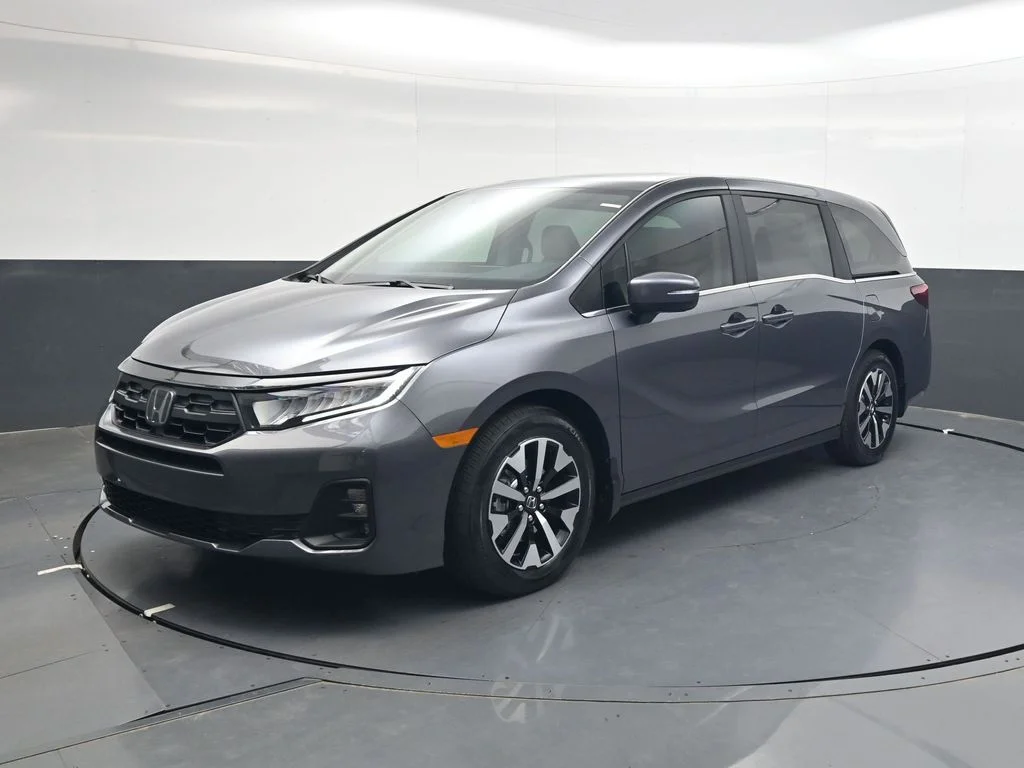 New 2026 Modern Steel Metallic Honda EX-L image 8