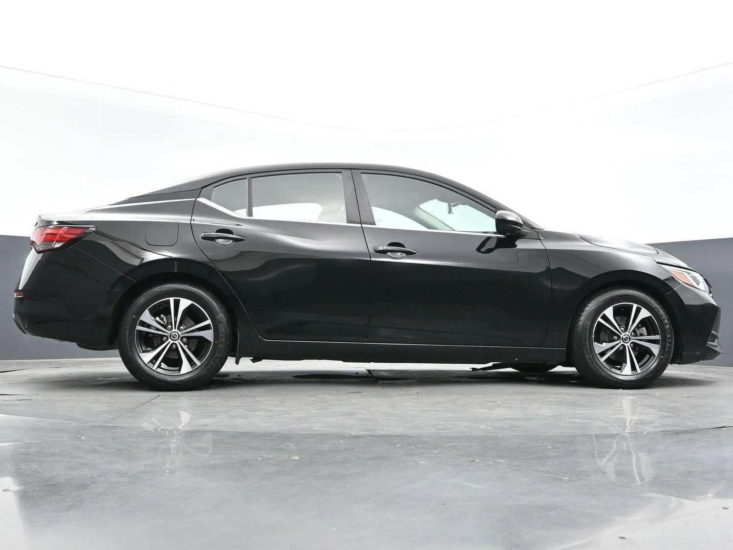 Used 2021 Black Nissan SV image 45