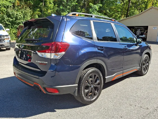 Used 2020 Blue Subaru Sport image 7
