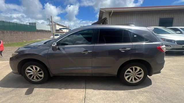Used 2018 Gray Acura Base image 2