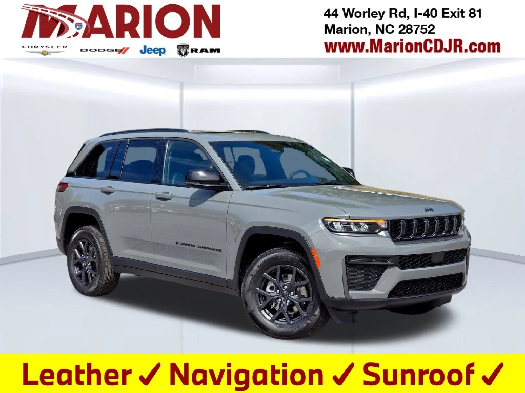 New 2027 Gray Jeep Laredo Altitude image 1