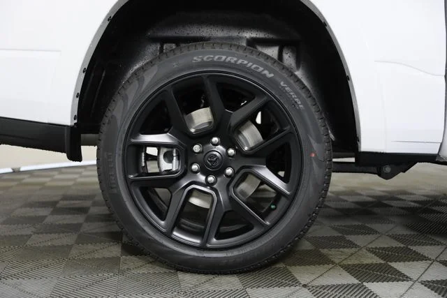 New 2026 Bright White Clear-Coat Exterior Paint RAM Laramie image 32