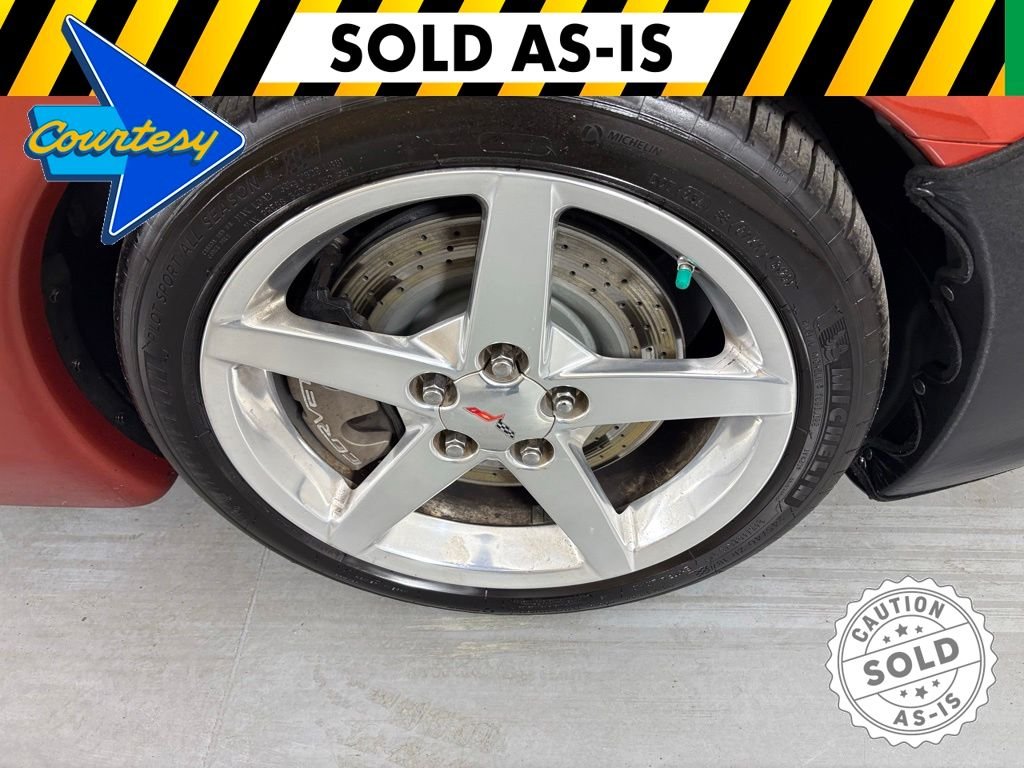 Used 2005 Orange Chevrolet Base image 11