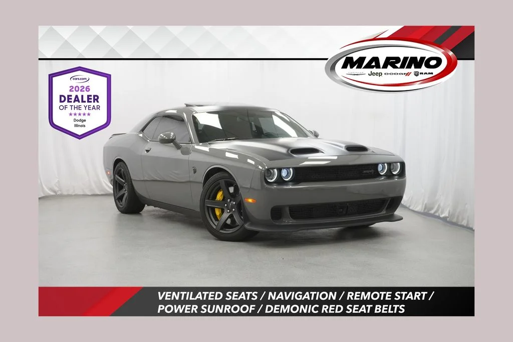Used 2023 Gray Dodge SRT Hellcat Jailbreak image 1