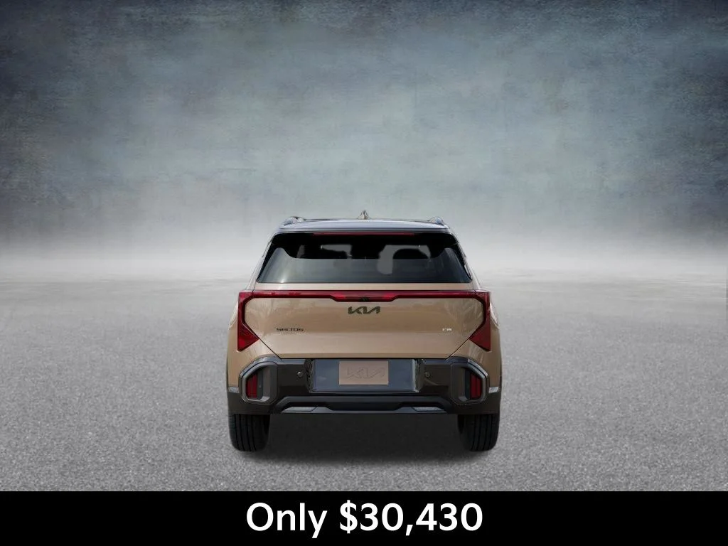New 2027 Terrain Brown / Black Roof Kia X-Line S image 5