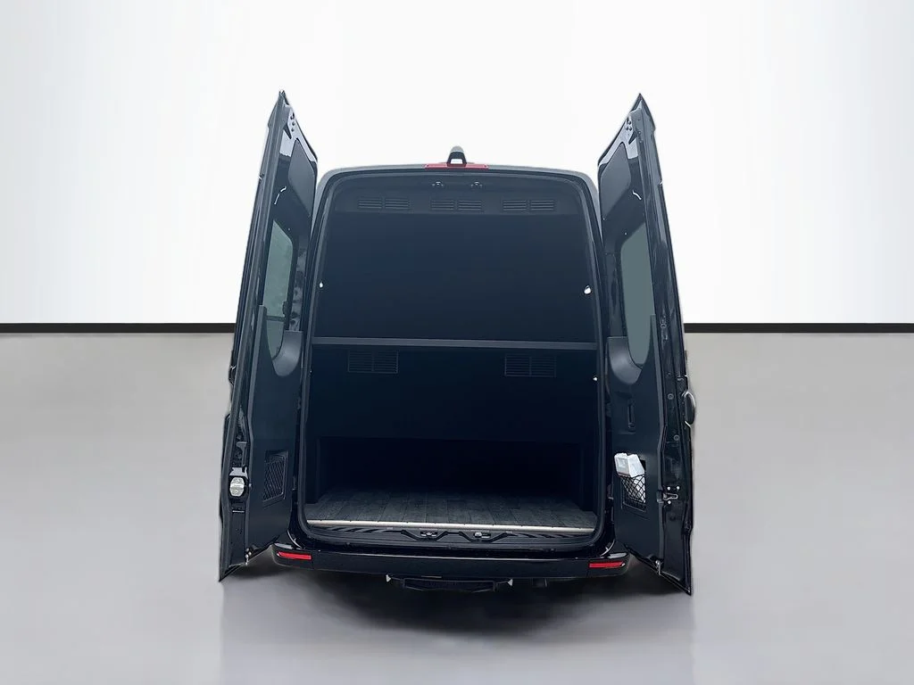 New 2025 Obsidian Black Metallic Mercedes-Benz 15 Passenger Sliding Door image 9