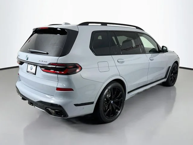 New 2027 Gray BMW xDrive40i image 7