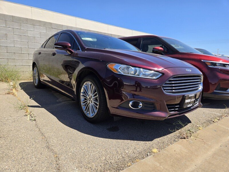Used 2013 Ford Fusion SE with VIN 3FA6P0HR6DR235345 for sale in Henderson, NV