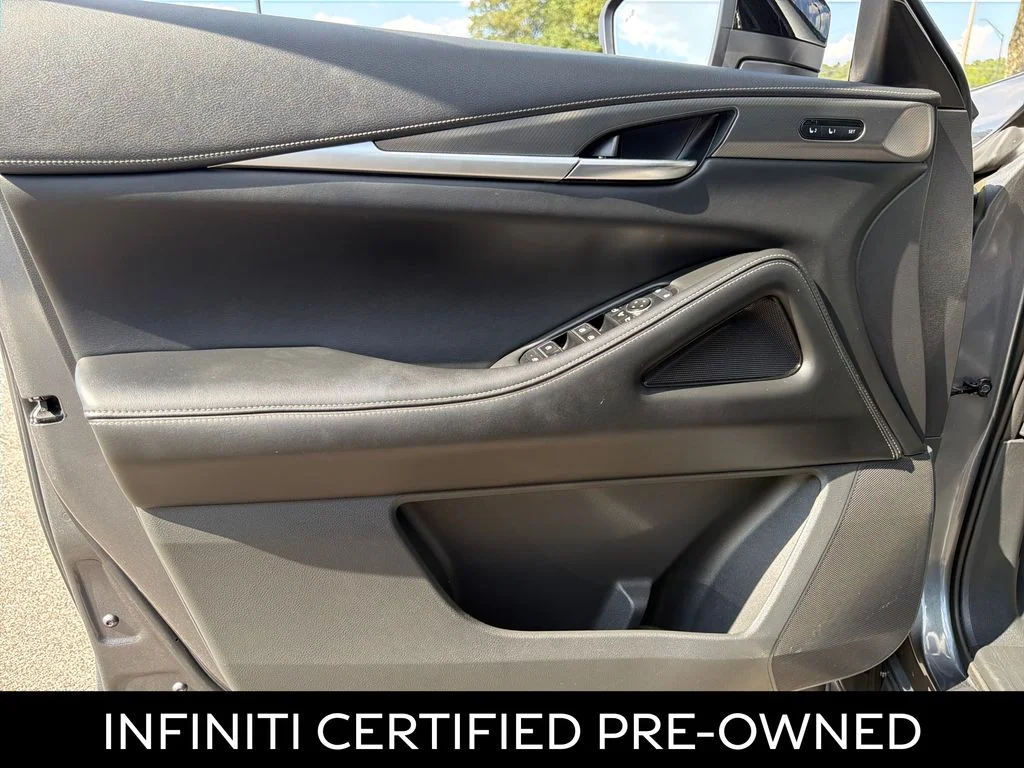 Certified Used 2023 Graphite Shadow INFINITI LUXE image 28