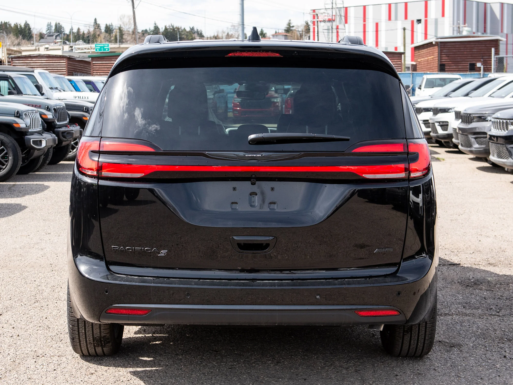 New 2026 Black Chrysler Select* AWD image 4