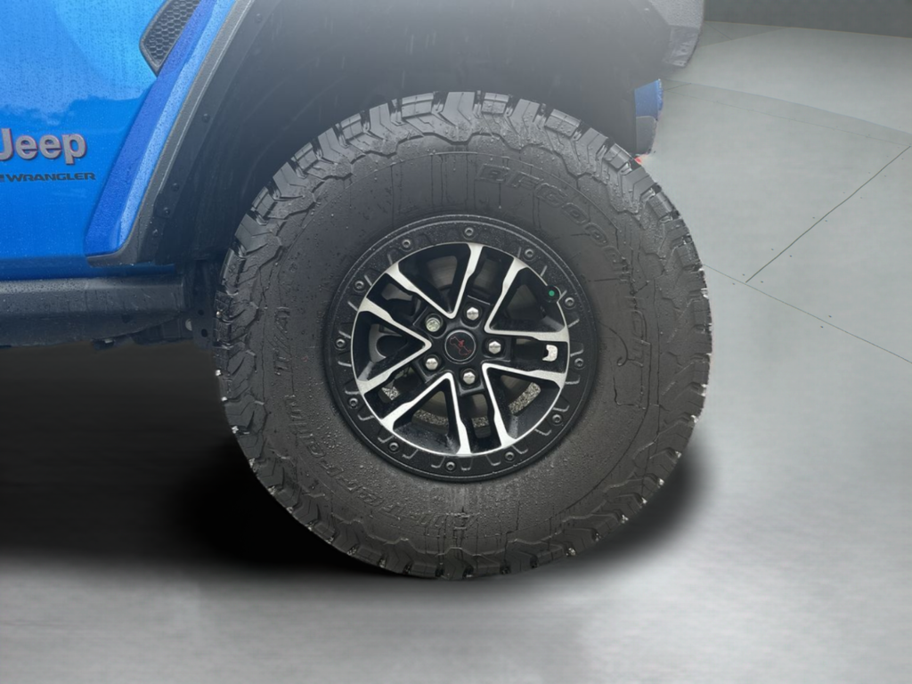 Certified Used 2026 Blue Jeep Rubicon X image 38