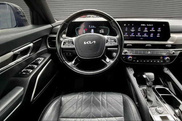 Certified Used 2023 Black Kia EX X-Line image 8