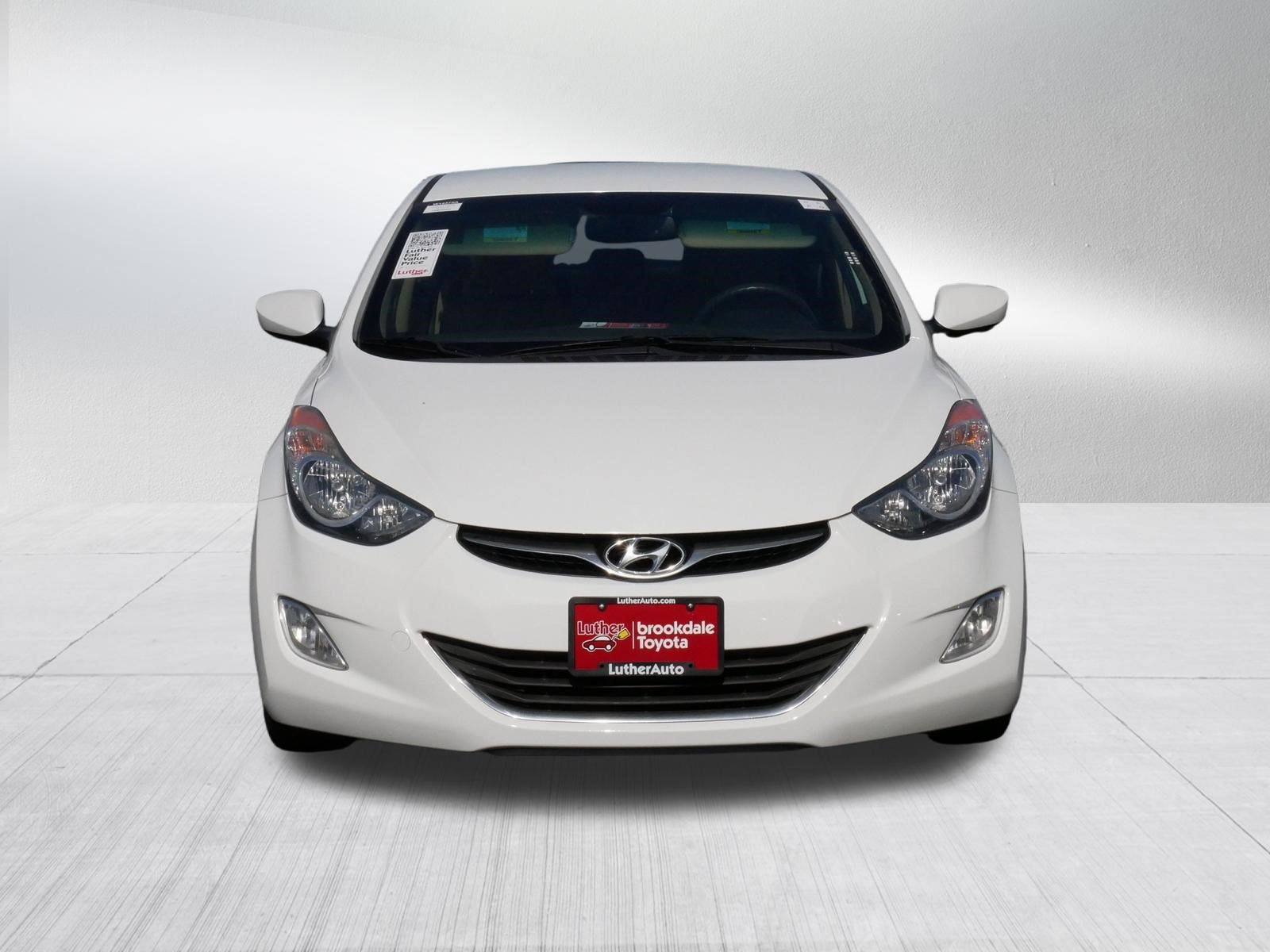 Used 2013 Hyundai Elantra GLS with VIN 5NPDH4AEXDH336596 for sale in Brooklyn Center, Minnesota