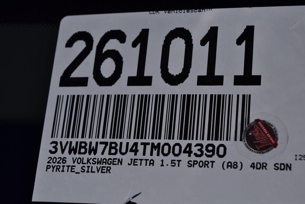 2026 Volkswagen Jetta Sport - Photo 16