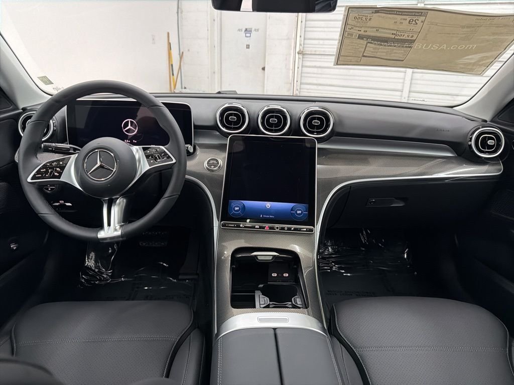 New 2026 Black Mercedes-Benz C 300 image 22