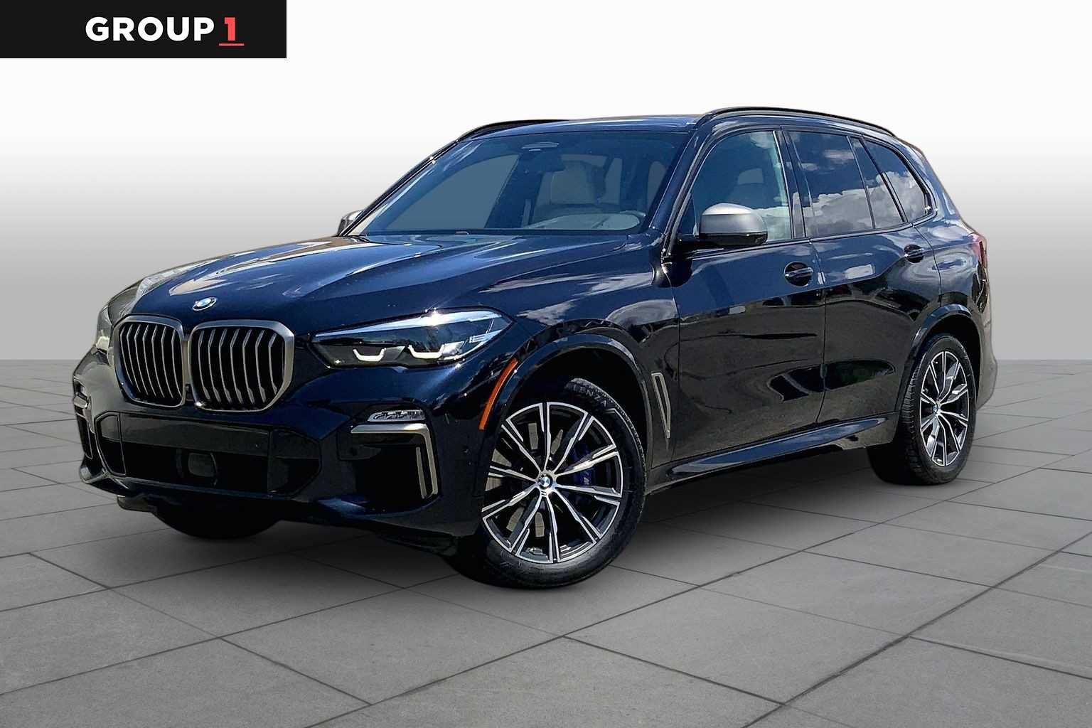 2021 BMW X5 M50i